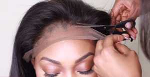 How to Trim a Lace Wig How to Trim a Lace Wig